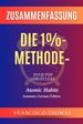 Zusammenfassung von Die 1%- Methode  Buch Von James Clear:Minimale Veränderung, maximale Wirkung